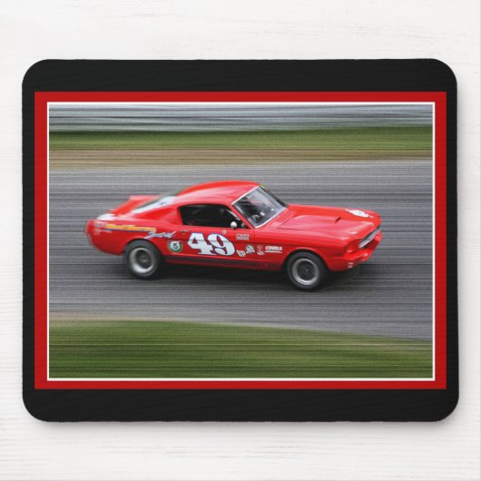 尾行する マウスパッド (正面)