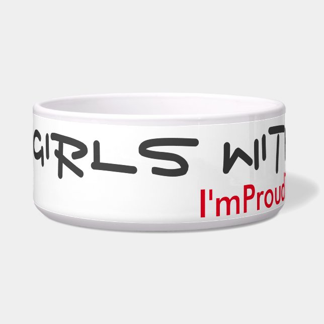 尾規則の女の子! ボウル (左)