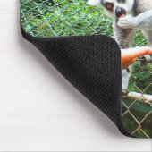 尾食べ物を与え状雑音の マウスパッド (コーナー)