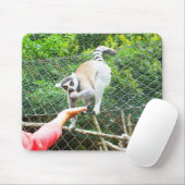 尾食べ物を与え状雑音の マウスパッド (マウス)