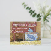 尾骨チカカ ポストカード (スタンド正面)