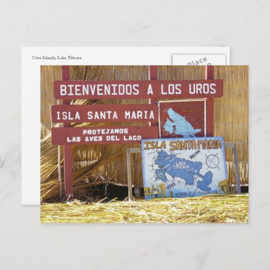 尾骨チカカ ポストカード (正面/裏面)