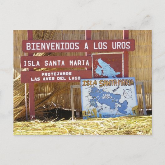 尾骨チカカ ポストカード (正面)