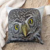 尾骨付きふくろう クッション (ブランケット)