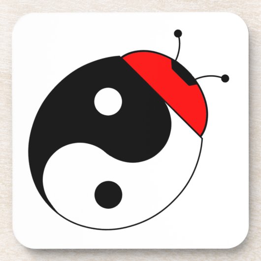 尾骨調和 コースター (正面)