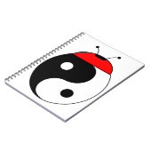 尾骨調和 ノートブック (左側)