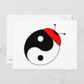 尾骨調和 ポストカード (正面/裏面)