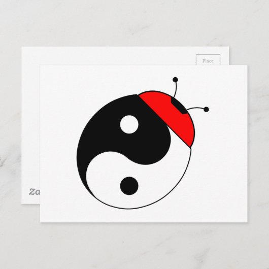 尾骨調和 ポストカード (正面/裏面)