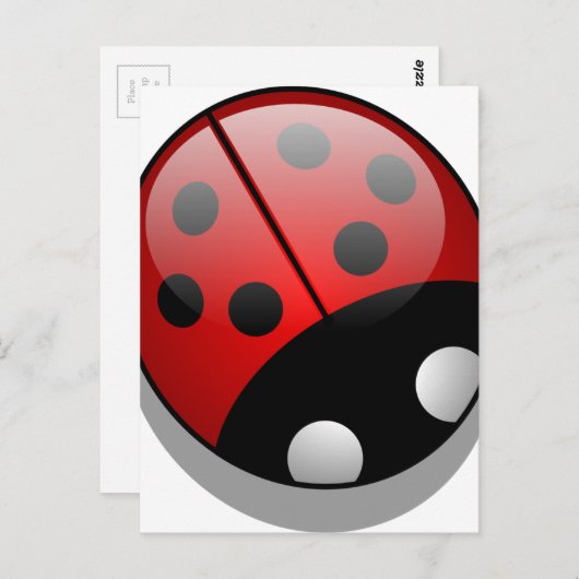 尾骨 ポストカード (正面/裏面)