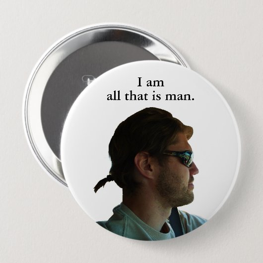 尾 缶バッジ (正面&裏面)