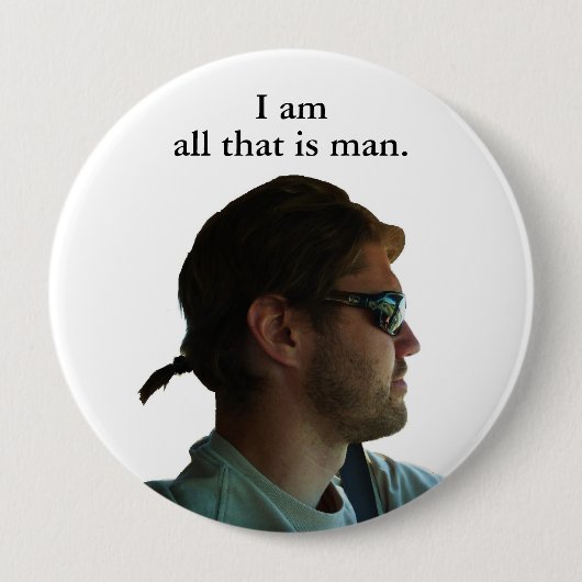 尾 缶バッジ (正面)