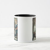 尿の検査 マグカップ (中央)