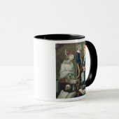 尿の検査 マグカップ (正面右)