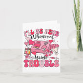 尿トラブルが起こった時にすぐ来てくれる透析看護師腎臓学 カード (正面)