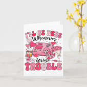 尿トラブルが起こった時にすぐ来てくれる透析看護師腎臓学 カード (黄色い花)