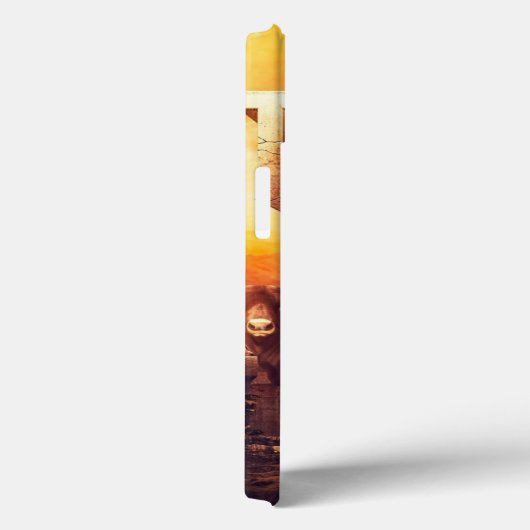 尿性毛様線 Case-Mate iPhoneケース (裏面 / 右)