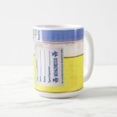 尿検体 コーヒーマグカップ (正面右)