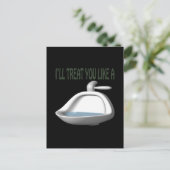 尿瓶 ポストカード (スタンド正面)