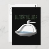 尿瓶 ポストカード (正面/裏面)