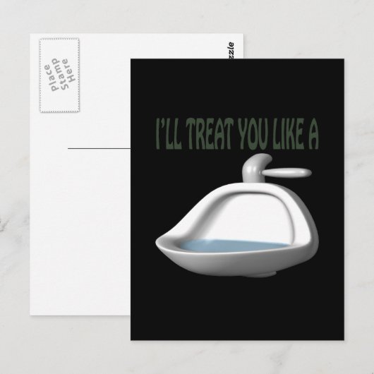 尿瓶 ポストカード (正面/裏面)