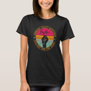 尿路感染症認識度Uti戦闘機 Tシャツ