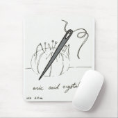 尿酸の水晶のmousepad マウスパッド (マウス)