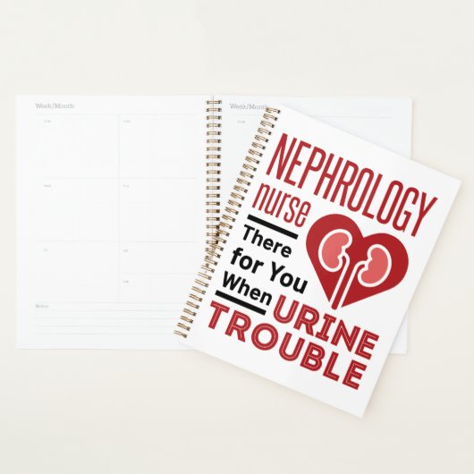 尿障害が起きた時の腎症ナース プランナー手帳 (ディスプレー)
