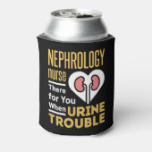 尿障害が起きた時の腎症ナース 缶クーラー (缶裏面)