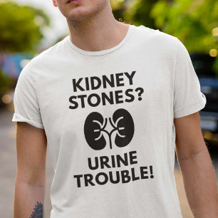 尿障害 Tシャツ