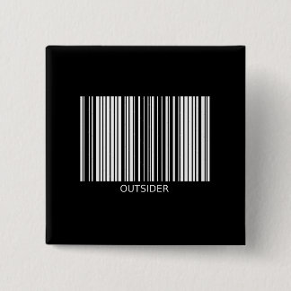 局外者ボタン 缶バッジ