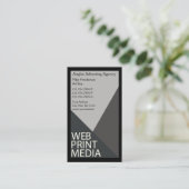 局広告 名刺 (スタンド正面)