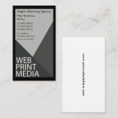 局広告 名刺 (正面/裏面)