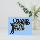 局所ゴルフ ポストカード (スタンド正面)