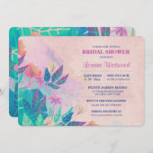 局所フローラ招待状 招待状 (正面/裏面)