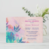 局所フローラ招待状 招待状 (スタンド正面)