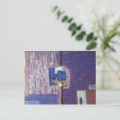 局所散水孔 ポストカード (スタンド正面)