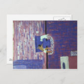 局所散水孔 ポストカード (正面/裏面)