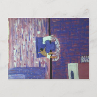 局所散水孔 ポストカード