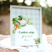 局所的に成長したカスタム文字 ポスター