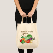 局所的に成長したトート トートバッグ (正面(商品))