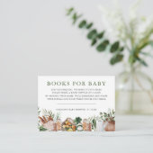 局所的に成長したファーマーズマーケットベビー |ブックリクエスト エンクロージャーカード (スタンド正面)
