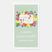 局所的に成長したファーマーズマーケット誕生日 (正面)