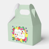 局所的に成長したファーマーズマーケット誕生日 フェイバーボックス (正面サイド)