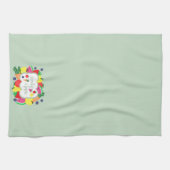 局所的に成長したファーマーズマーケット キッチンタオル (横)