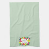 局所的に成長したファーマーズマーケット キッチンタオル (縦)