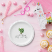 局所的に成長したベビー ペーパープレート (パーティー)