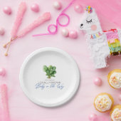 局所的に成長したベビー ペーパープレート (パーティー)