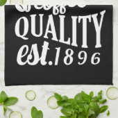 局所的に醸造された |高品質コーヒー キッチンタオル (折り畳み)