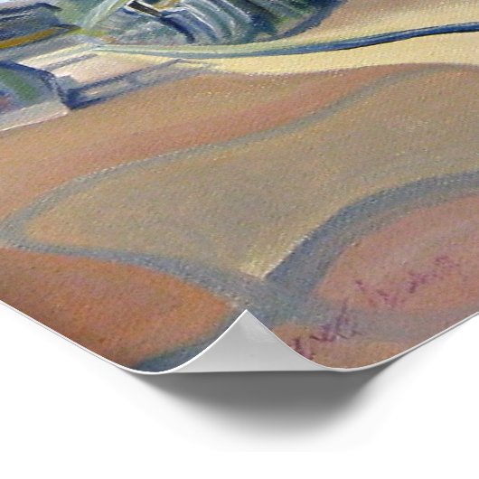 局所運動 ポスター (角)