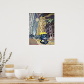 局所運動 ポスター (キッチン)